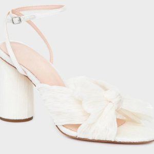 Loeffler Randall - Pearl Camellia Knot Mules - Size 8.5